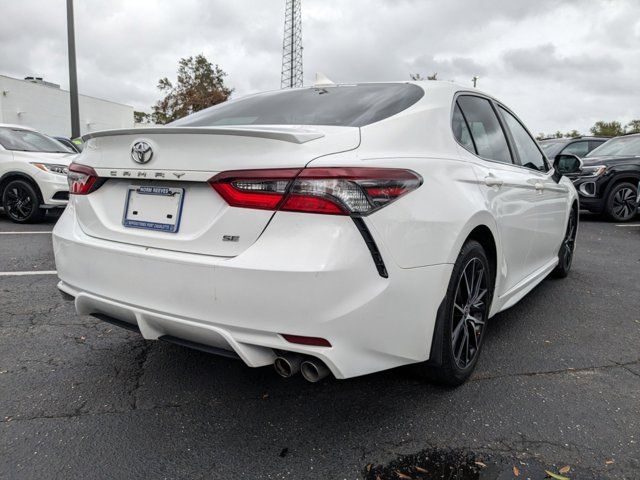 2021 Toyota Camry SE