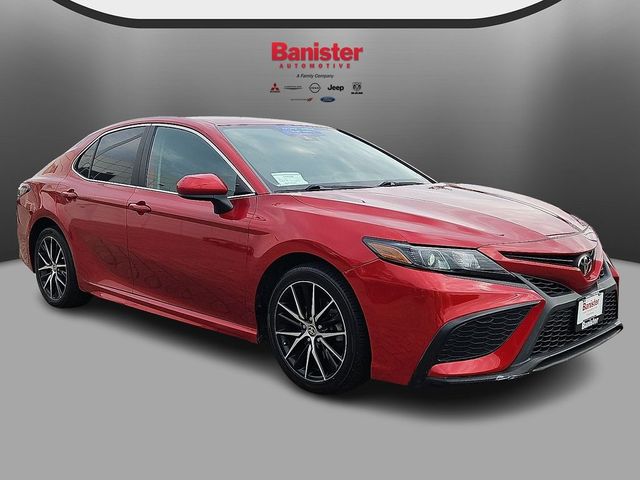 2021 Toyota Camry SE