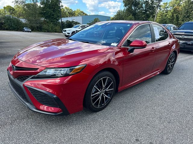 2021 Toyota Camry SE