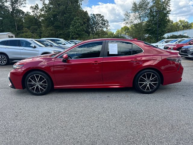 2021 Toyota Camry SE