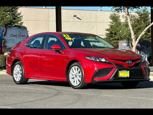 2021 Toyota Camry SE