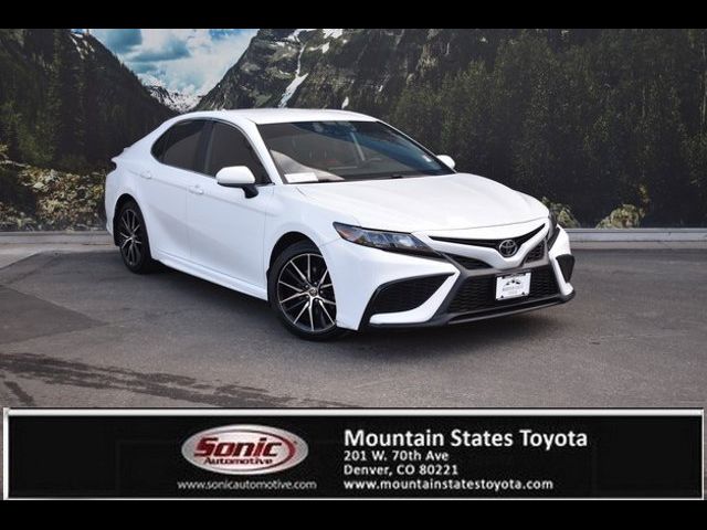 2021 Toyota Camry SE