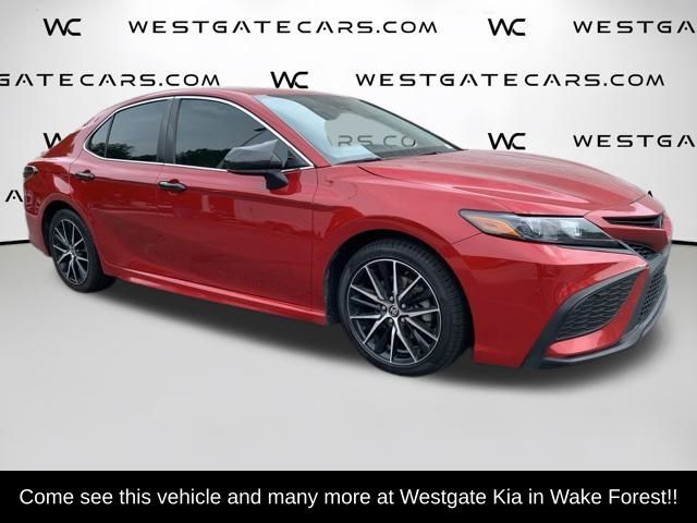 2021 Toyota Camry SE