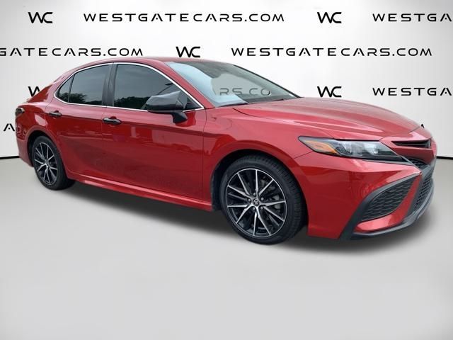 2021 Toyota Camry SE