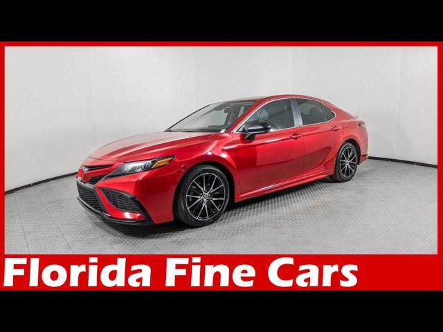 2021 Toyota Camry SE