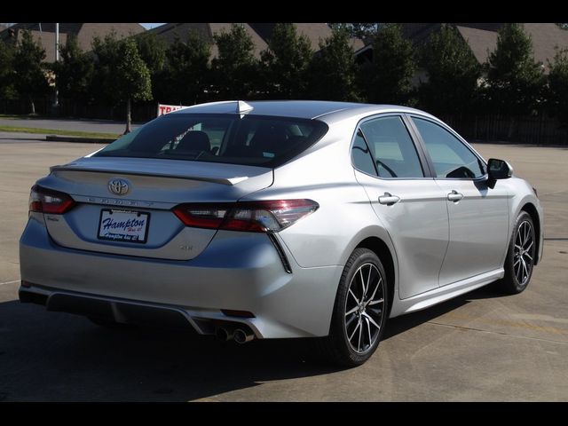 2021 Toyota Camry SE