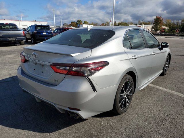 2021 Toyota Camry SE