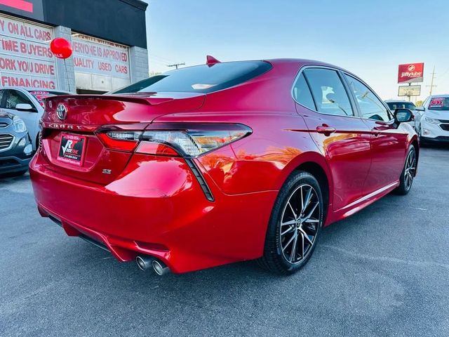 2021 Toyota Camry SE