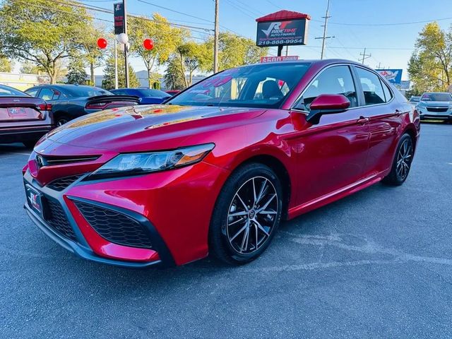 2021 Toyota Camry SE