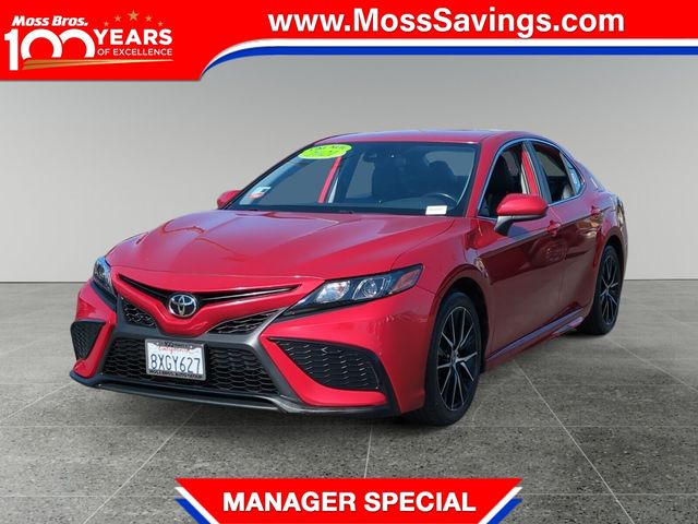 2021 Toyota Camry SE