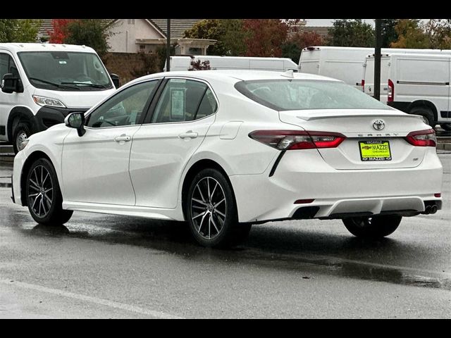 2021 Toyota Camry 