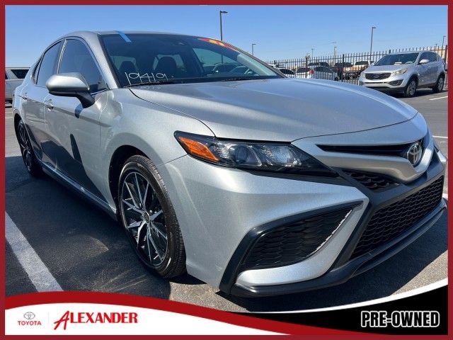 2021 Toyota Camry SE