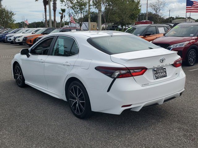 2021 Toyota Camry SE