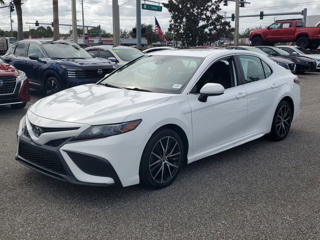 2021 Toyota Camry SE