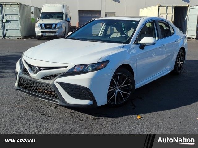 2021 Toyota Camry SE