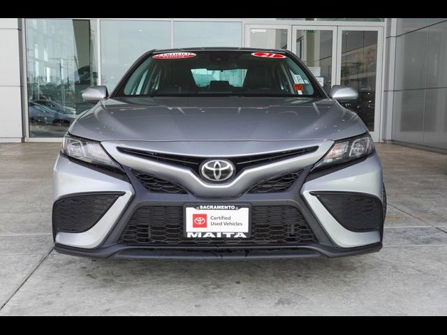 2021 Toyota Camry SE