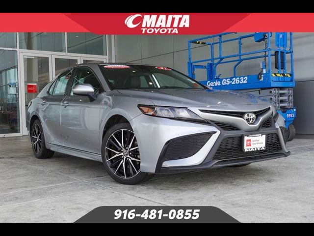 2021 Toyota Camry SE