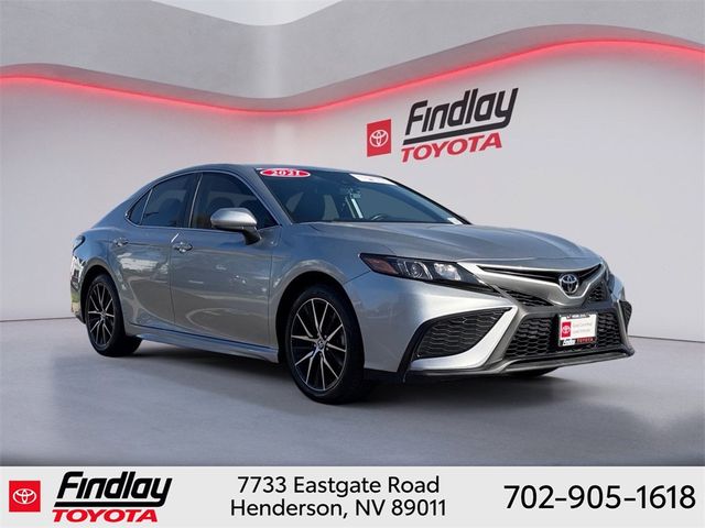 2021 Toyota Camry SE