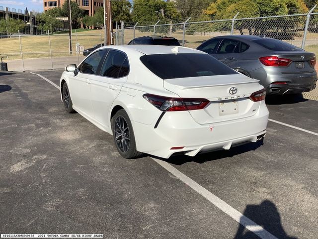 2021 Toyota Camry SE