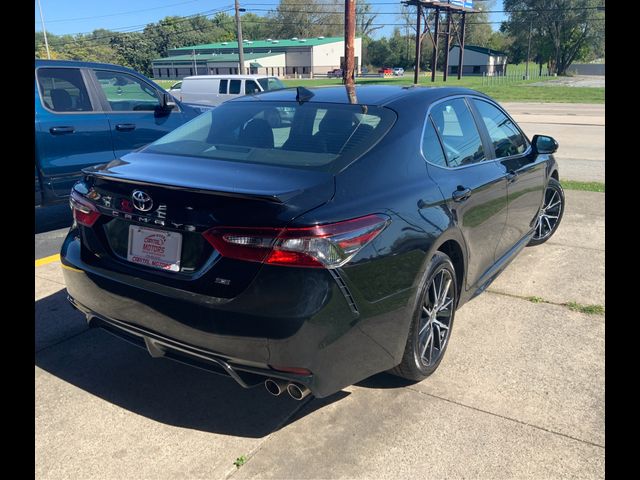 2021 Toyota Camry SE