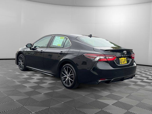 2021 Toyota Camry SE