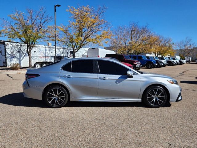 2021 Toyota Camry SE