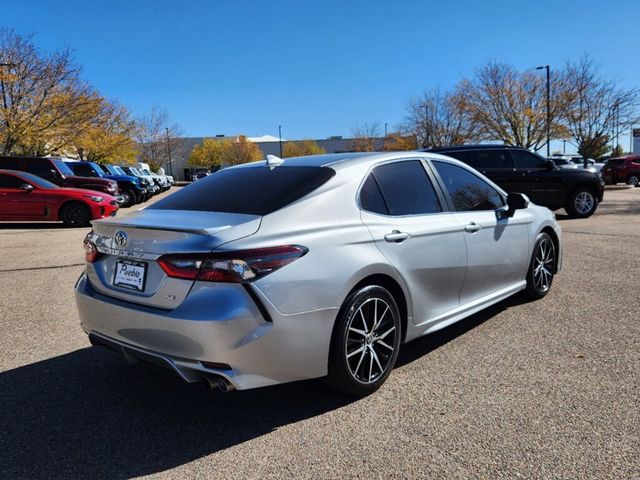 2021 Toyota Camry SE