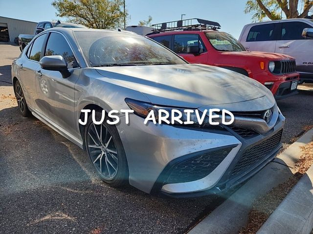 2021 Toyota Camry SE