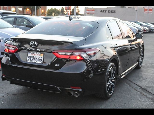 2021 Toyota Camry SE