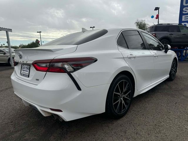 2021 Toyota Camry SE