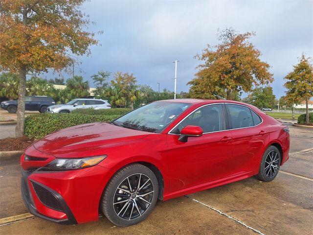 2021 Toyota Camry SE