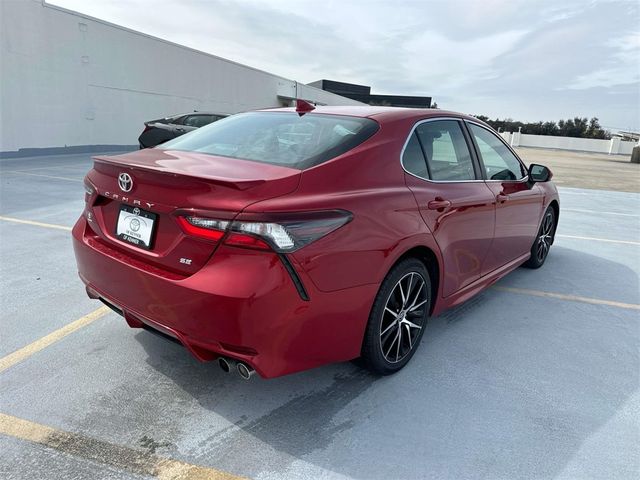 2021 Toyota Camry SE