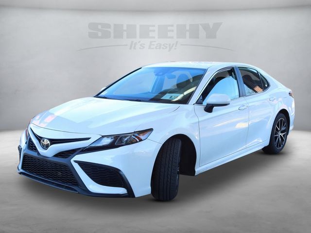 Used 2021 Toyota Camry SE For Sale in Fredericksburg, VA | Capital One ...