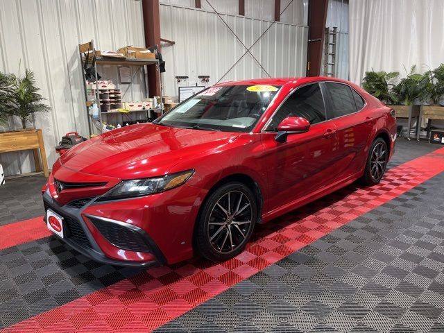 2021 Toyota Camry SE