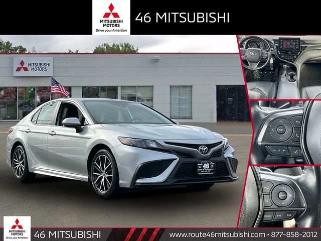 2021 Toyota Camry SE Nightshade