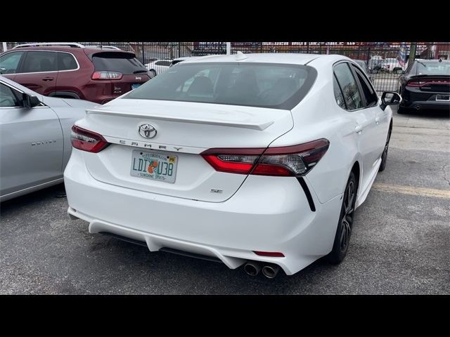 2021 Toyota Camry SE