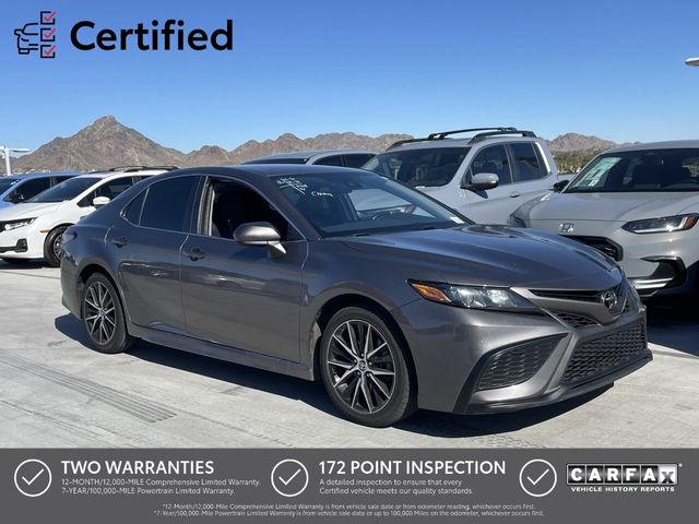 2021 Toyota Camry SE