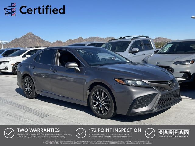 2021 Toyota Camry SE