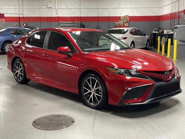 2021 Toyota Camry SE