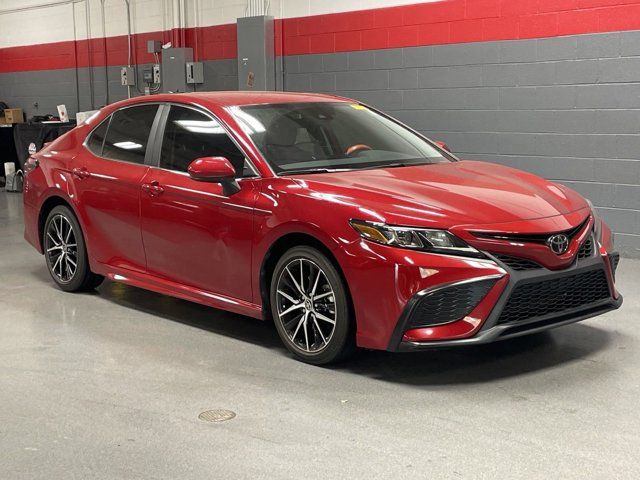 2021 Toyota Camry SE