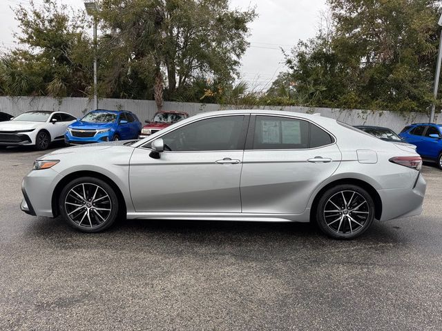 2021 Toyota Camry SE