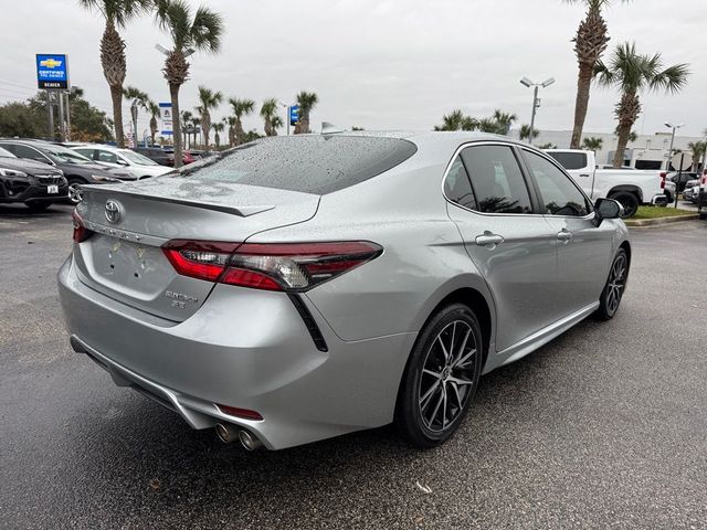 2021 Toyota Camry SE