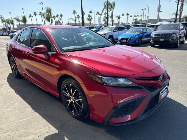 2021 Toyota Camry SE