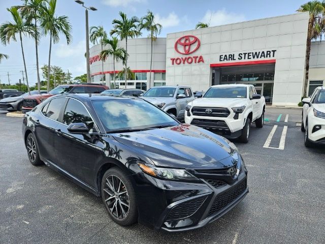 2021 Toyota Camry SE