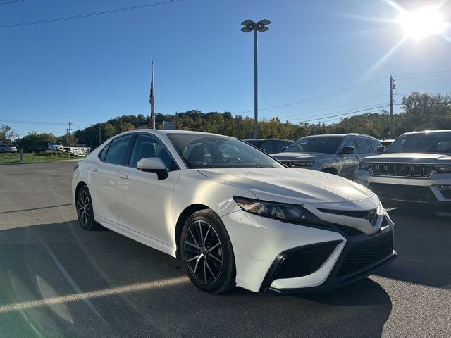 2021 Toyota Camry 