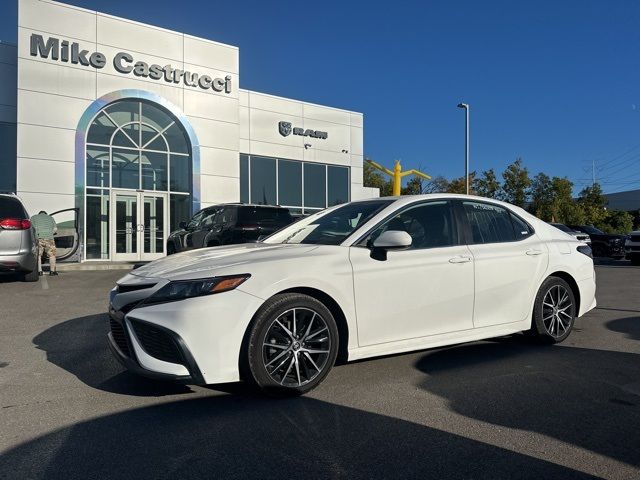 2021 Toyota Camry 