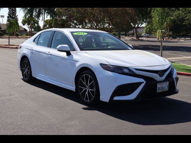 2021 Toyota Camry SE