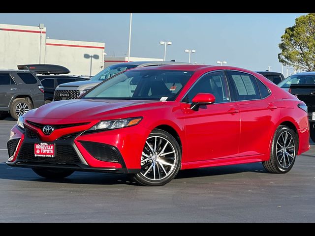 2021 Toyota Camry SE