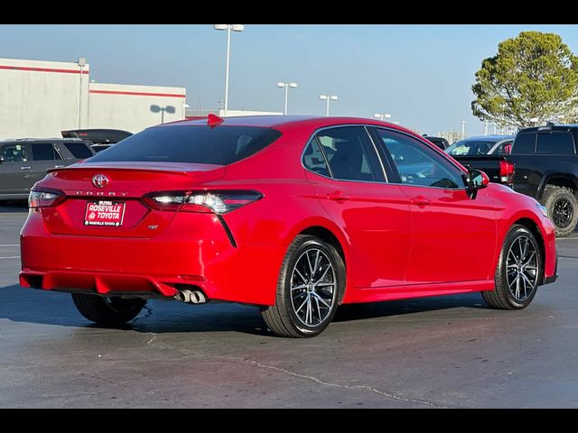 2021 Toyota Camry SE