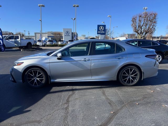 2021 Toyota Camry SE